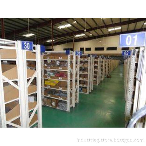 Anti - rust galvanized storage racking system for Logistic